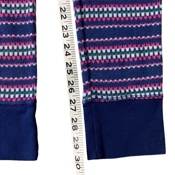 NEW Victoria's Secret Blue 2 Piece Knit  Pajama Set - Picture 15 of 16